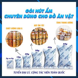 GÓI HÚT ẨM CLAY