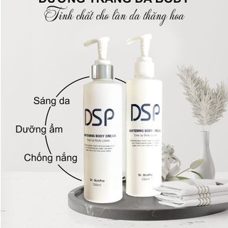 Dr.SkinPro Whitening Body Cream – Bí quyết cho làn da trắng sáng, ẩm mượt và rạng ngời mỗi ngày