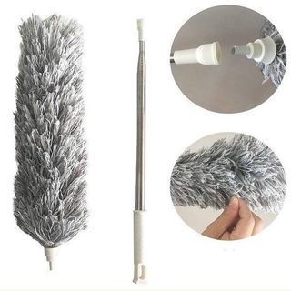 Chổi Quét Trần Gấp Gọn, Lau Bụi, Chổi Quét Trần Nhà Thông Minh