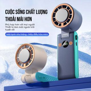 Quạt cầm tay dùng pin - TNKM8