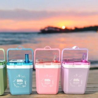 Bình Đá Vuông BiBi 1.2L – Đa Năng, Tiện Lợi, Sang Trọng, Ca Đá Vuông Giữ Nhiệt Mini Dễ Thương