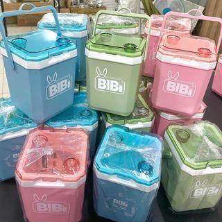 Bình Đá Vuông BiBi 1.2L – Đa Năng, Tiện Lợi, Sang Trọng, Ca Đá Vuông Giữ Nhiệt Mini Dễ Thương