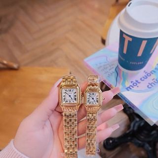 ĐỒNG HỒ NỮ CAO CẤP PIN NHẬT CATIƠ PANTHERE GOLD
