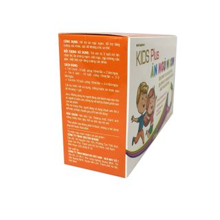 Hỗ trợ ăn ngủ ngon, tăng cường sức đề kháng [KIDS PLUS ĂN NGỦ NGON] – (H/20 GÓI X10ML)