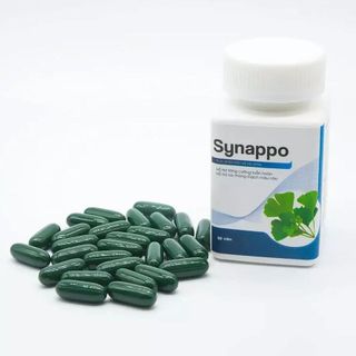 Hỗ trợ hoạt huyết, tăng cường tuần hoàn não [Synappo] - H/ 30 viên