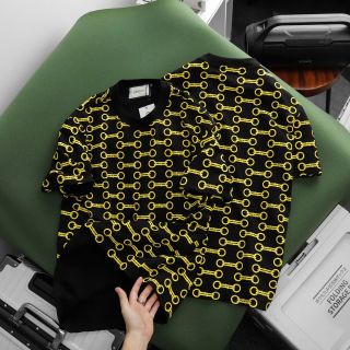 Áo thun ngắn tay namcổ tròn cotton, unisex họa tiết in cao cấp chất lượng