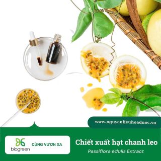 Chiết xuất hạt chanh leo