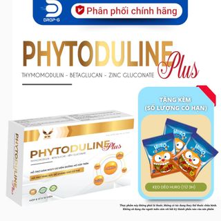 Viên hỗ trợ tăng sức đề kháng, giảm viêm đường hô hấp - [Phytoduline Plus] - H/30 viên