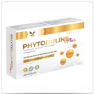 Viên hỗ trợ tăng sức đề kháng, giảm viêm đường hô hấp - [Phytoduline Plus] - H/30 viên