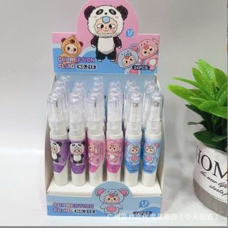 LỐC 24 BÚT XOÁ NƯỚC BABY THREE 215