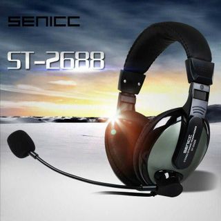 HEADPHONE SENICC ST2688