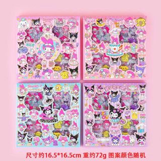 HỘP 100 TỜ STICKER HOẠT HÌNH