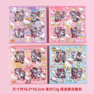 HỘP 100 TỜ STICKER HOẠT HÌNH