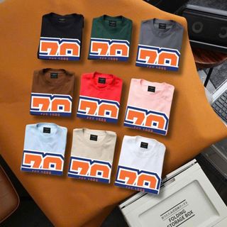 Áo thun cotton cao cấp cổ tròn