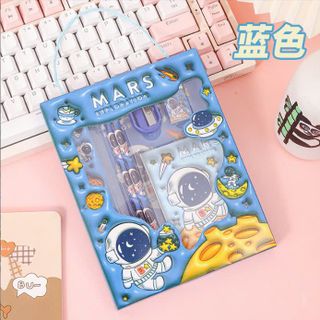 BỘ DỤNG CỤ HỌC TẬP 6 CHI TIẾT
