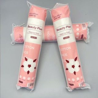 BÔNG TẨY TRANG BEAUTY PLUS 150 MIẾNG