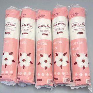 BÔNG TẨY TRANG BEAUTY PLUS 150 MIẾNG