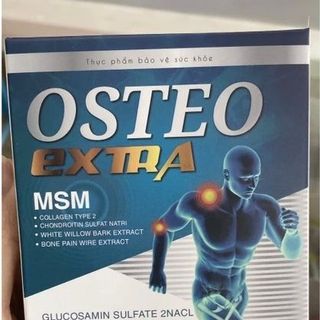 Viên uống Xương Khớp [Osteo Extra] - Hỗ trợ xương cơ khớp - H/30 viên