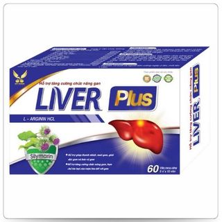 Hỗ trợ tăng cường chức năng gan, giải độc gan  [Liver Plus] - H/60 viên
