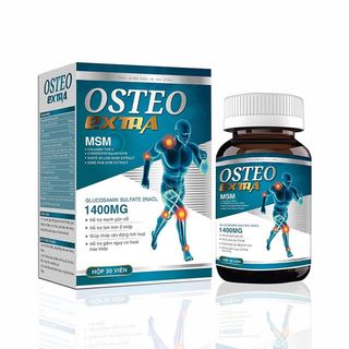 Viên uống Xương Khớp [Osteo Extra] - Hỗ trợ xương cơ khớp - H/30 viên