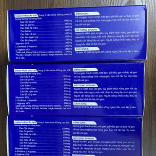 Hỗ trợ tăng cường chức năng gan, giải độc gan  [Liver Plus] - H/60 viên