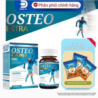 Viên uống Xương Khớp [Osteo Extra] - Hỗ trợ xương cơ khớp - H/30 viên