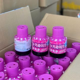 Lọ Thả Bồn Cầu Hàn Quốc - Màu Tím, Chai Thả Vệ Sinh Bồn Cầu