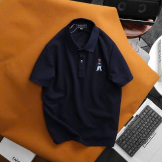 Áo polo nam hình logo sang trọng mạnh mẽ quý phái