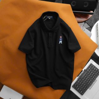 Áo polo nam hình logo sang trọng mạnh mẽ quý phái