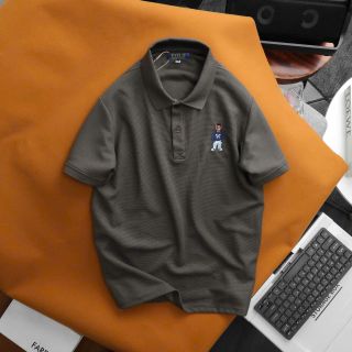 Áo polo nam hình logo sang trọng mạnh mẽ quý phái