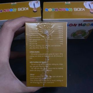 Hỗ trợ ăn ngon, tăng sức đề kháng [Kids Ngon Ngon] - Hộp/20 gói x 5ml