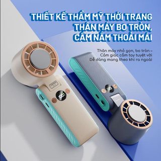 Quạt cầm tay dùng pin Tanaka - TNKM8