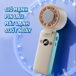 Quạt cầm tay dùng pin Tanaka - TNKM8