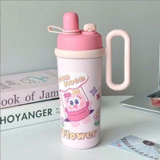 BÌNH NƯỚC INOX QUAI CẦM BỌT BIỂN 700ML