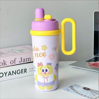 BÌNH NƯỚC INOX QUAI CẦM BỌT BIỂN 700ML