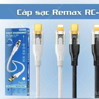 CÁP SẠC REMAX C171 - TYPE C -> IPHONE PD30W