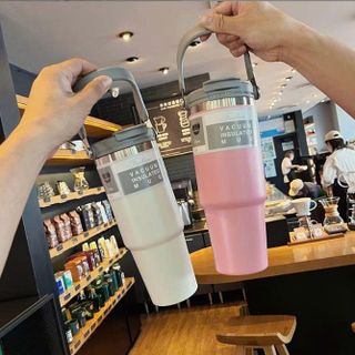 BÌNH NƯỚC INOX TRƠN NHÁM 900ML