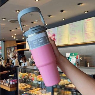 BÌNH NƯỚC INOX TRƠN NHÁM 900ML