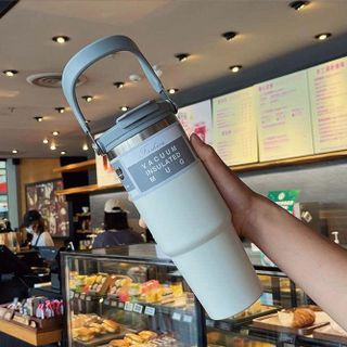 BÌNH NƯỚC INOX TRƠN NHÁM 900ML