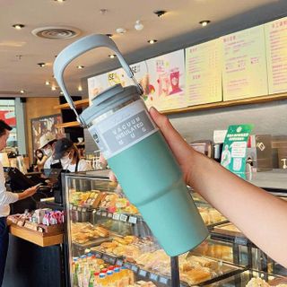 BÌNH NƯỚC INOX TRƠN NHÁM 900ML