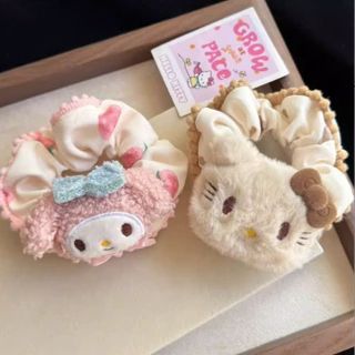 CỘT TÓC NHỒI BÔNG KITTY MELODY