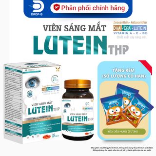 Viên Sáng Mắt [Lutein THP] - Hỗ trợ cải thiện sức khoẻ thị lực  - H/ 30 viên