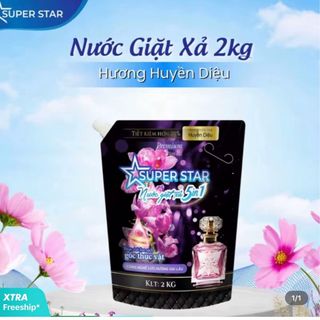 Nước giặt xả siêu thơm