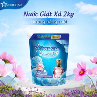 Nước giặt xả siêu thơm
