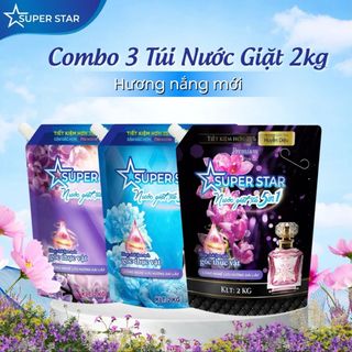Nước giặt xả siêu thơm