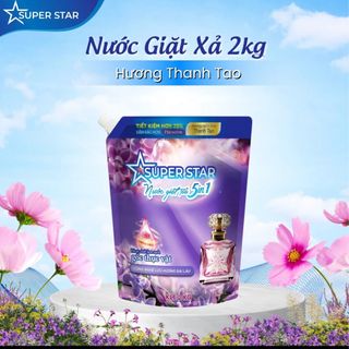 Nước giặt xả siêu thơm