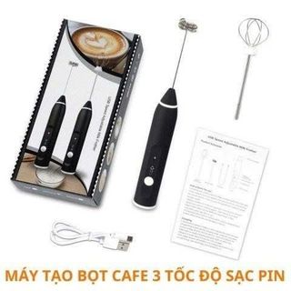 MÁY TẠO BỌT CAFE KIÊM ĐÁNH TRỨNG 3 TỐC ĐỘ