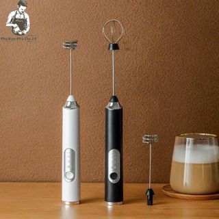 MÁY TẠO BỌT CAFE KIÊM ĐÁNH TRỨNG 3 TỐC ĐỘ