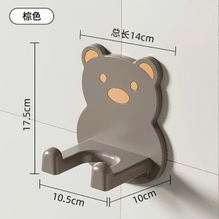 KỆ GẤU DÁN TƯỜNG ĐỠ MÁY SẤY TÓC, PHỤ KIỆN