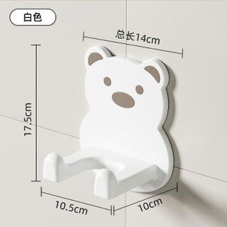 KỆ GẤU DÁN TƯỜNG ĐỠ MÁY SẤY TÓC, PHỤ KIỆN